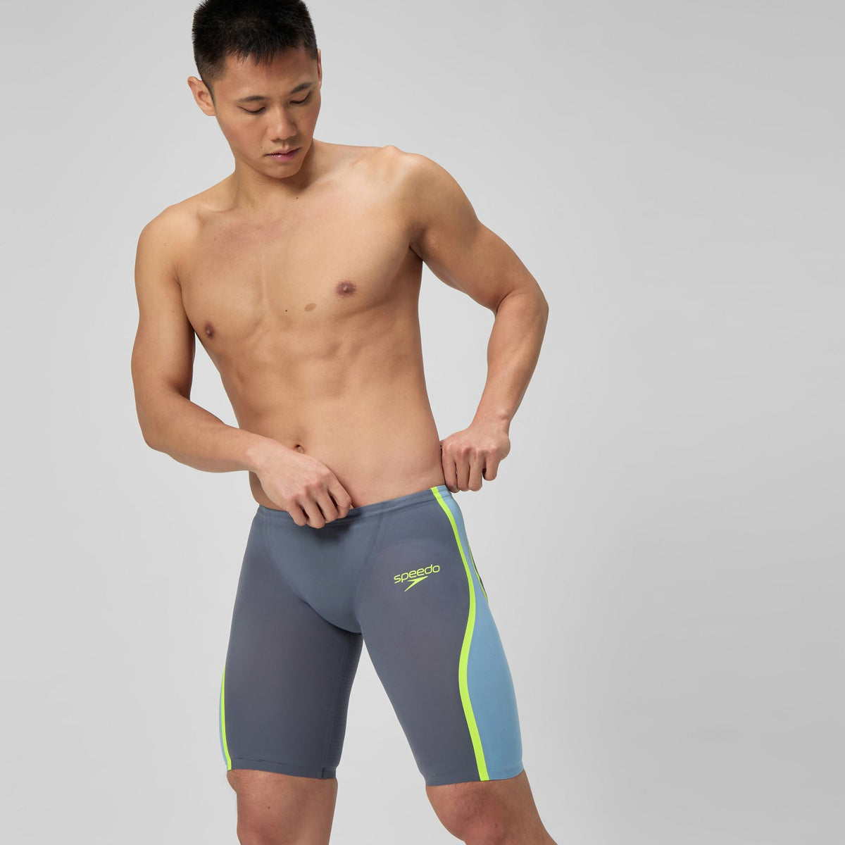 Speedo Fastskin LZR Pure Intent 2.0 Jammer Grey/Blue
