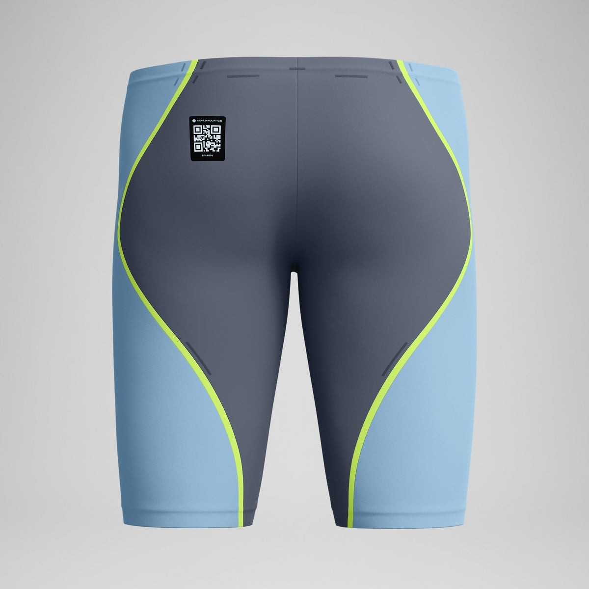 Speedo Fastskin LZR Pure Intent 2.0 Jammer Grey/Blue