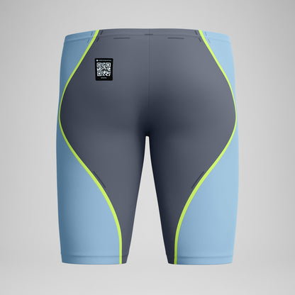 Speedo Fastskin LZR Pure Intent 2.0 Jammer Grey/Blue