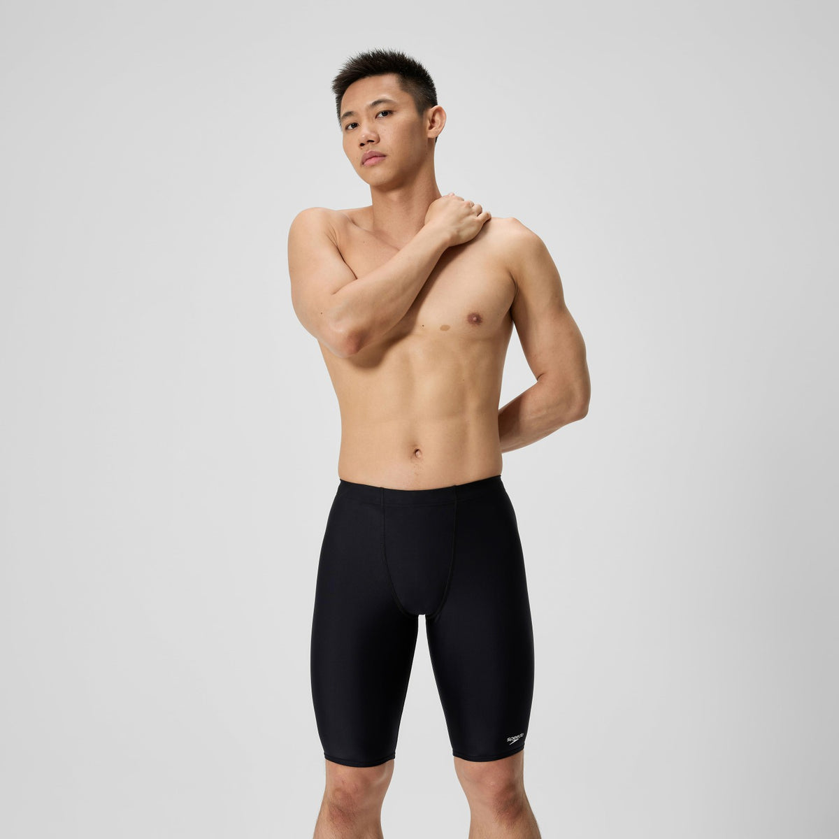 Speedo Club Training Jammer Black