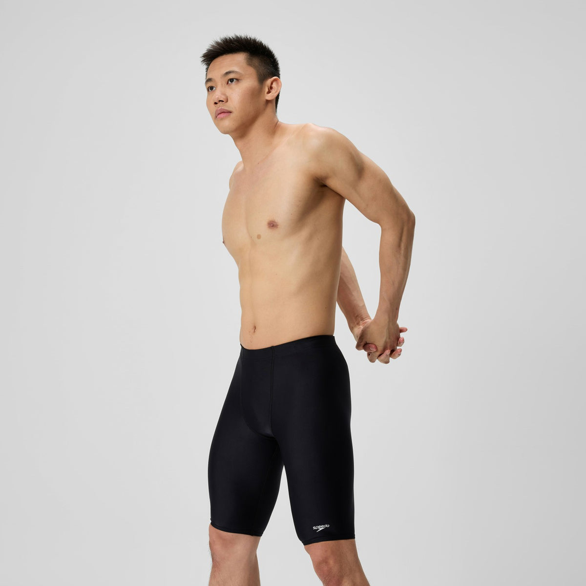 Speedo Club Training Jammer Black