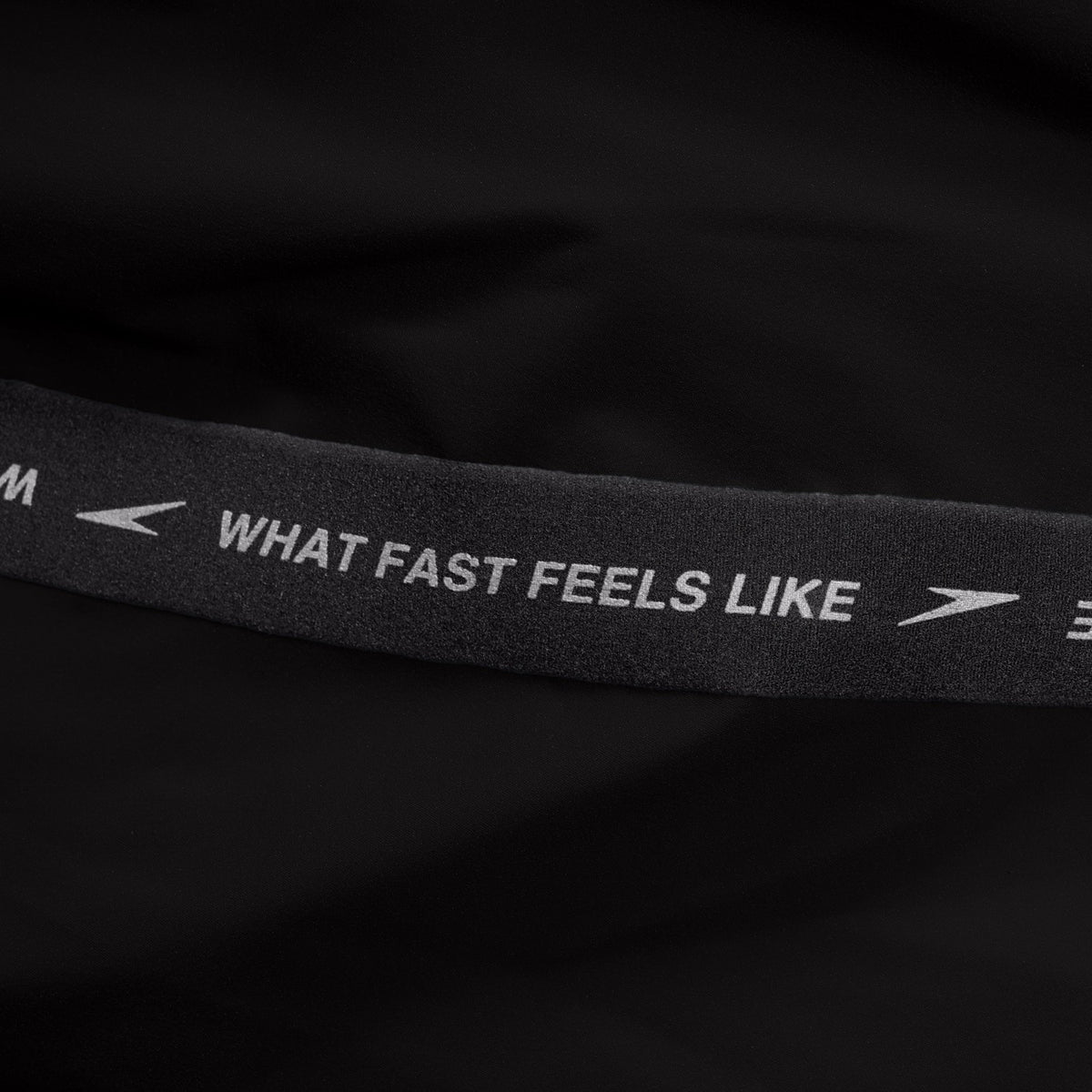 Speedo Fastskin LZR Pure Valor 2.0 High Waisted Jammer Black