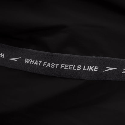 Speedo Fastskin LZR Pure Valor 2.0 High Waisted Jammer Black