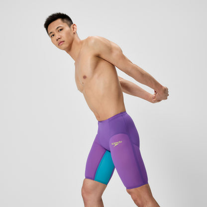 Speedo Fastskin LZR Pure Valor 2.0 High Waisted Jammer Purple/Blue
