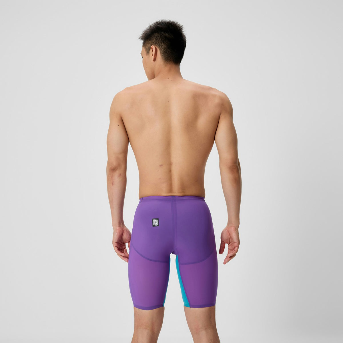 Speedo Fastskin LZR Pure Valor 2.0 High Waisted Jammer Purple/Blue