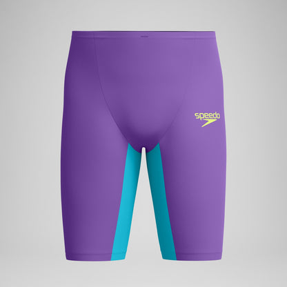Speedo Fastskin LZR Pure Valor 2.0 High Waisted Jammer Purple/Blue