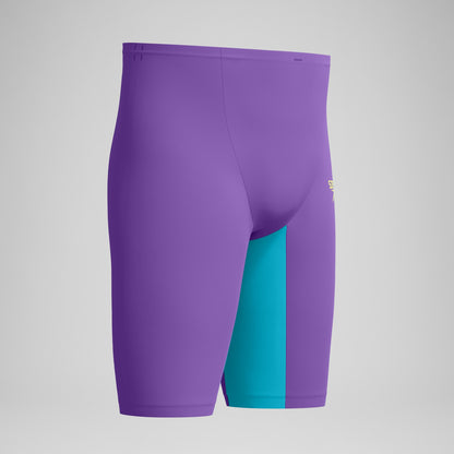 Speedo Fastskin LZR Pure Valor 2.0 High Waisted Jammer Purple/Blue