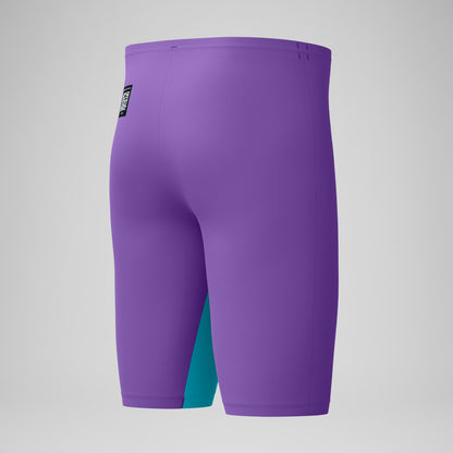 Speedo Fastskin LZR Pure Valor 2.0 High Waisted Jammer Purple/Blue