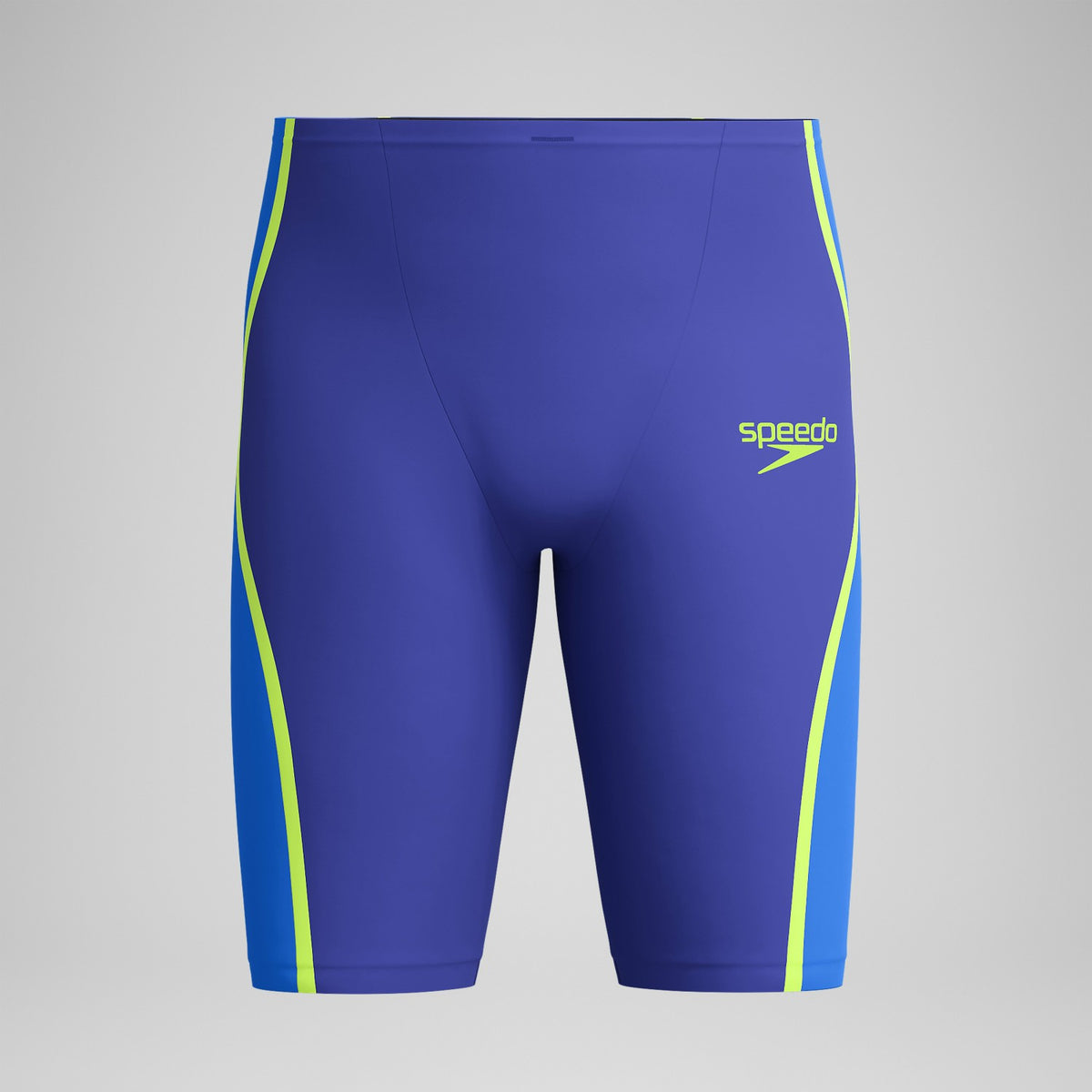 Speedo Fastskin LZR Pure Intent 2.0 High Waist Jammer Blue/Yellow