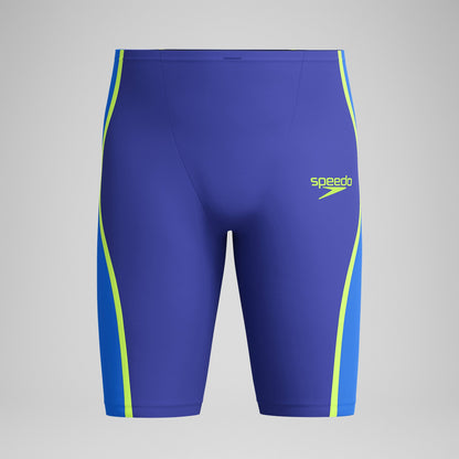 Speedo Fastskin LZR Pure Intent 2.0 High Waist Jammer Blue/Yellow