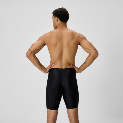 Speedo Medley Logo Jammer Grey/Black