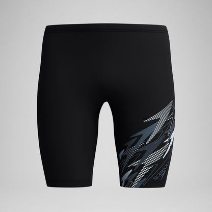 Speedo Medley Logo Jammer Grey/Black