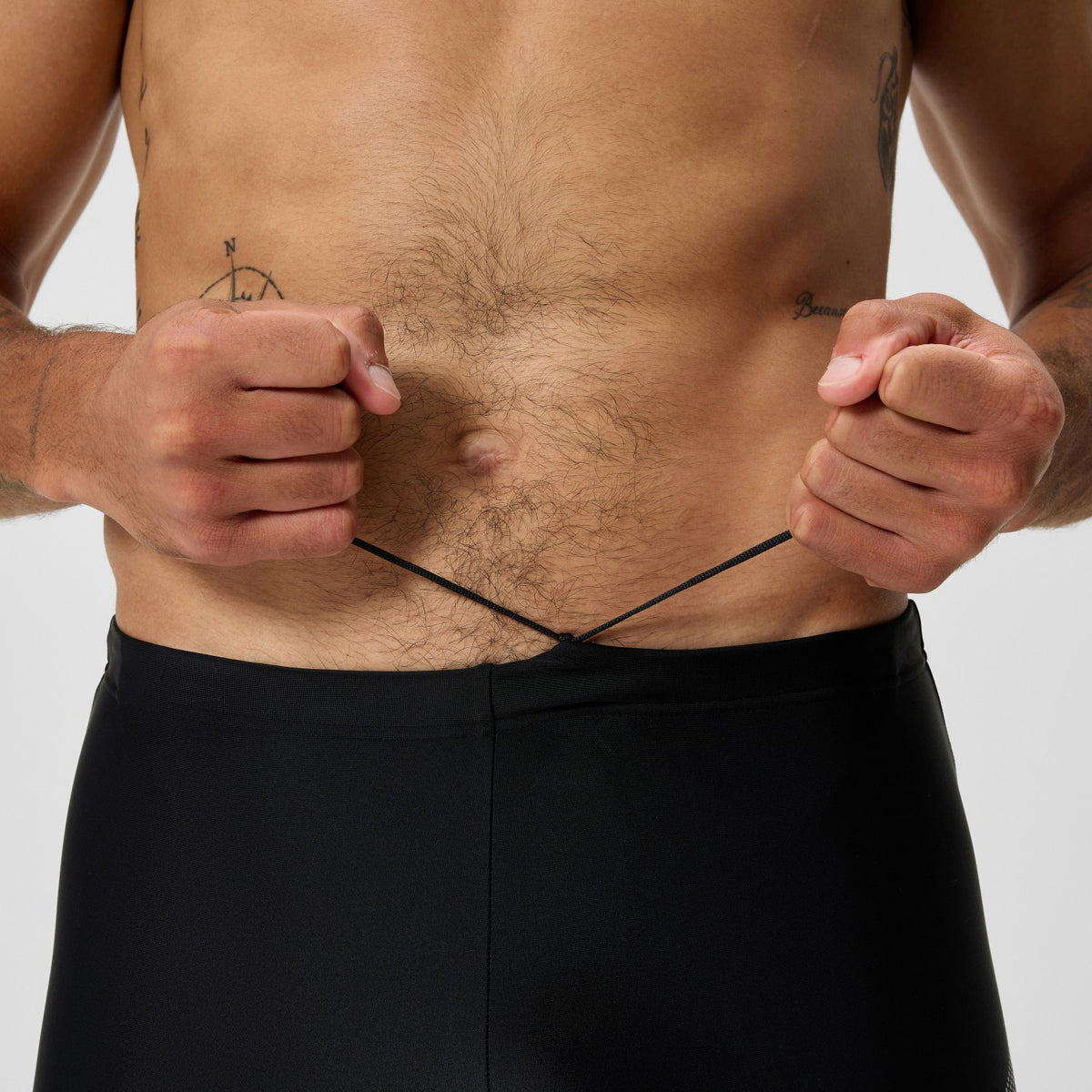 Speedo Medley Logo Jammer Grey/Black