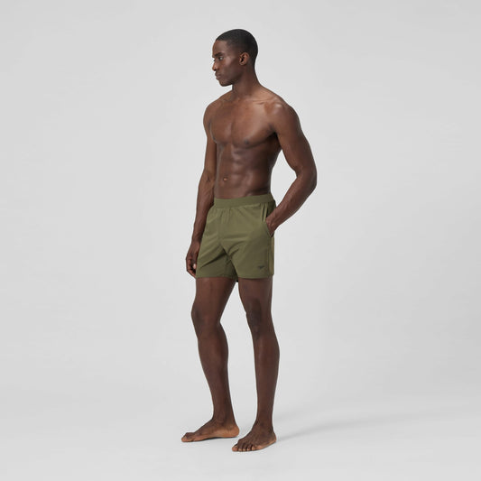 Speedo Lookout Solid Swim Shorts Green