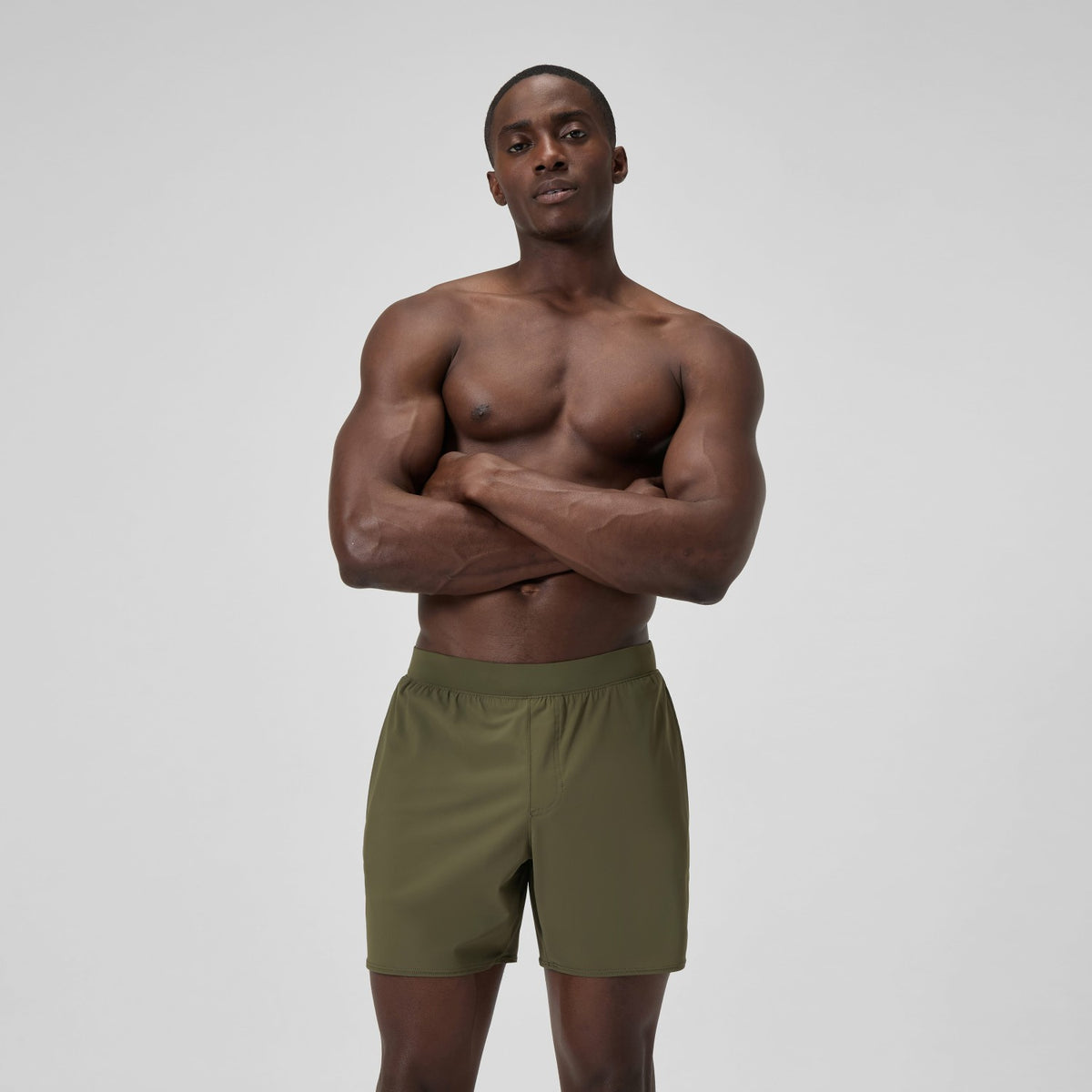 Speedo Lookout Solid Swim Shorts Green