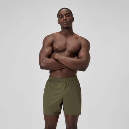Speedo Lookout Solid Swim Shorts Green