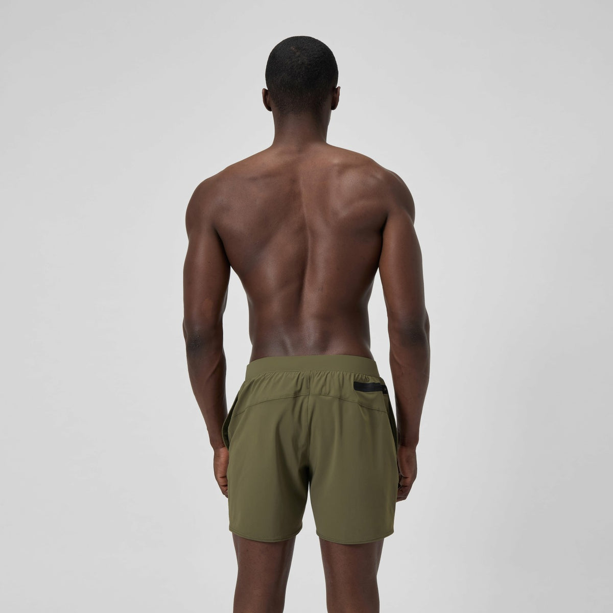 Speedo Lookout Solid Swim Shorts Green