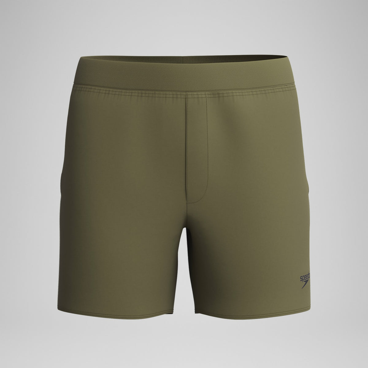 Speedo Lookout Solid Swim Shorts Green
