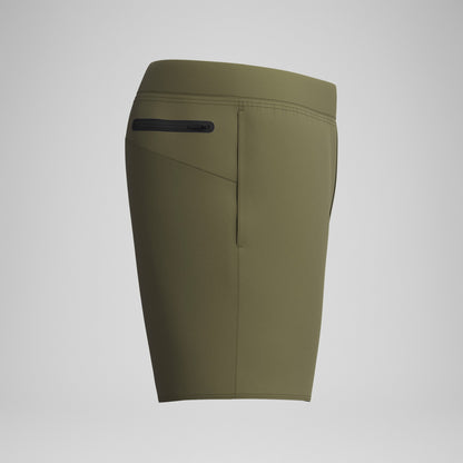 Speedo Lookout Solid Swim Shorts Green