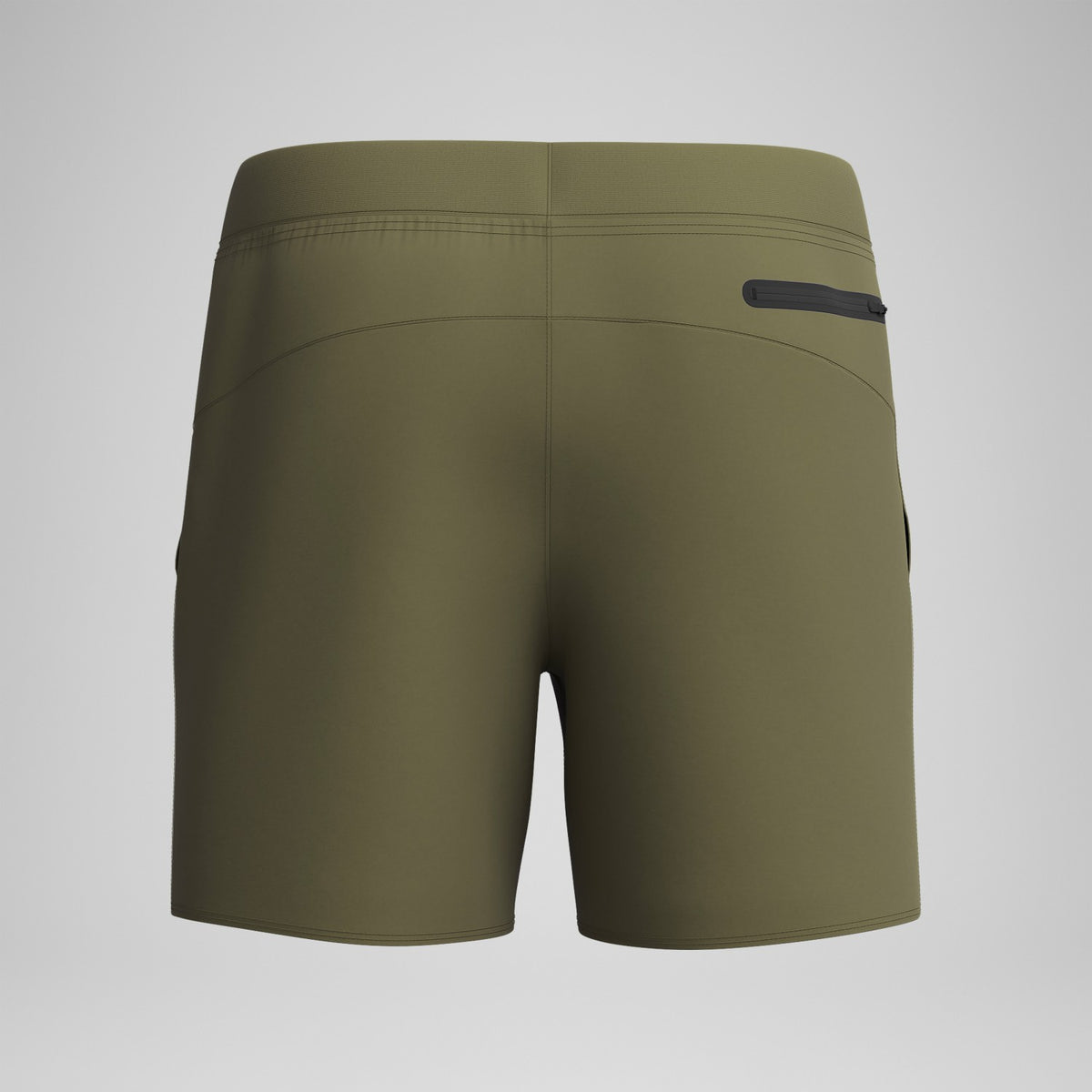 Speedo Lookout Solid Swim Shorts Green