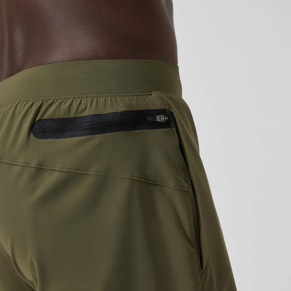 Speedo Lookout Solid Swim Shorts Green