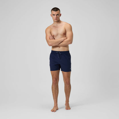 Speedo Classic Solid Redondo Edge Volley Swim Shorts Navy