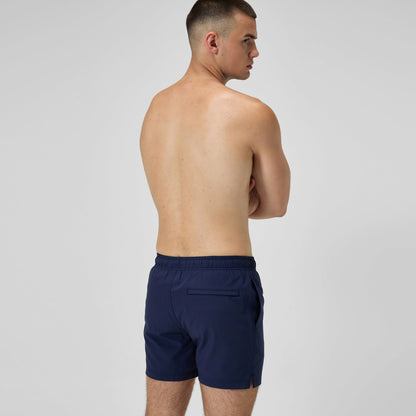 Speedo Classic Solid Redondo Edge Volley Swim Shorts Navy