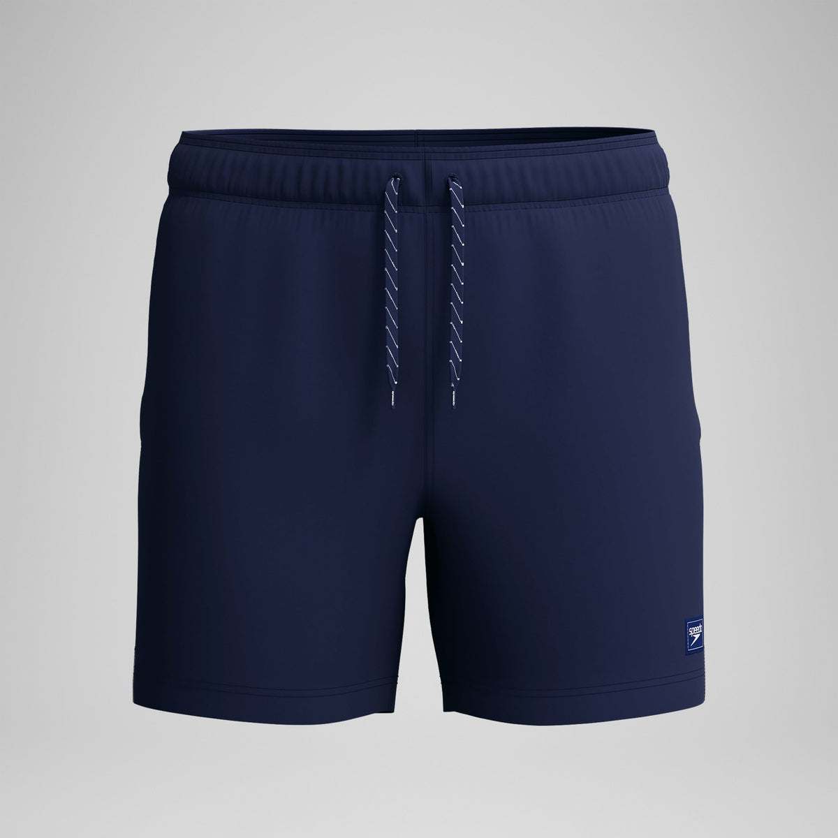 Speedo Classic Solid Redondo Edge Volley Swim Shorts Navy