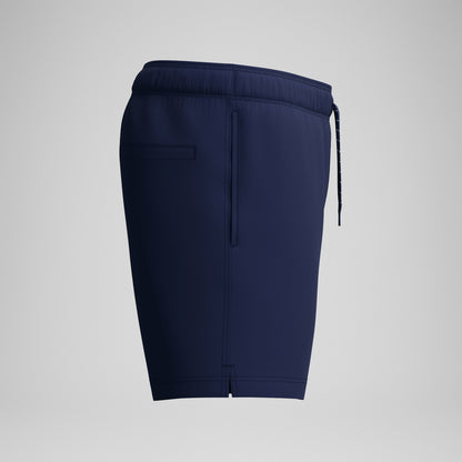Speedo Classic Solid Redondo Edge Volley Swim Shorts Navy