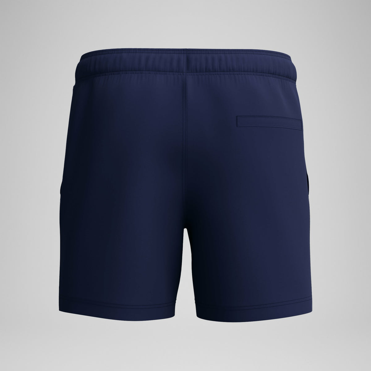 Speedo Classic Solid Redondo Edge Volley Swim Shorts Navy