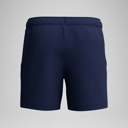 Speedo Classic Solid Redondo Edge Volley Swim Shorts Navy