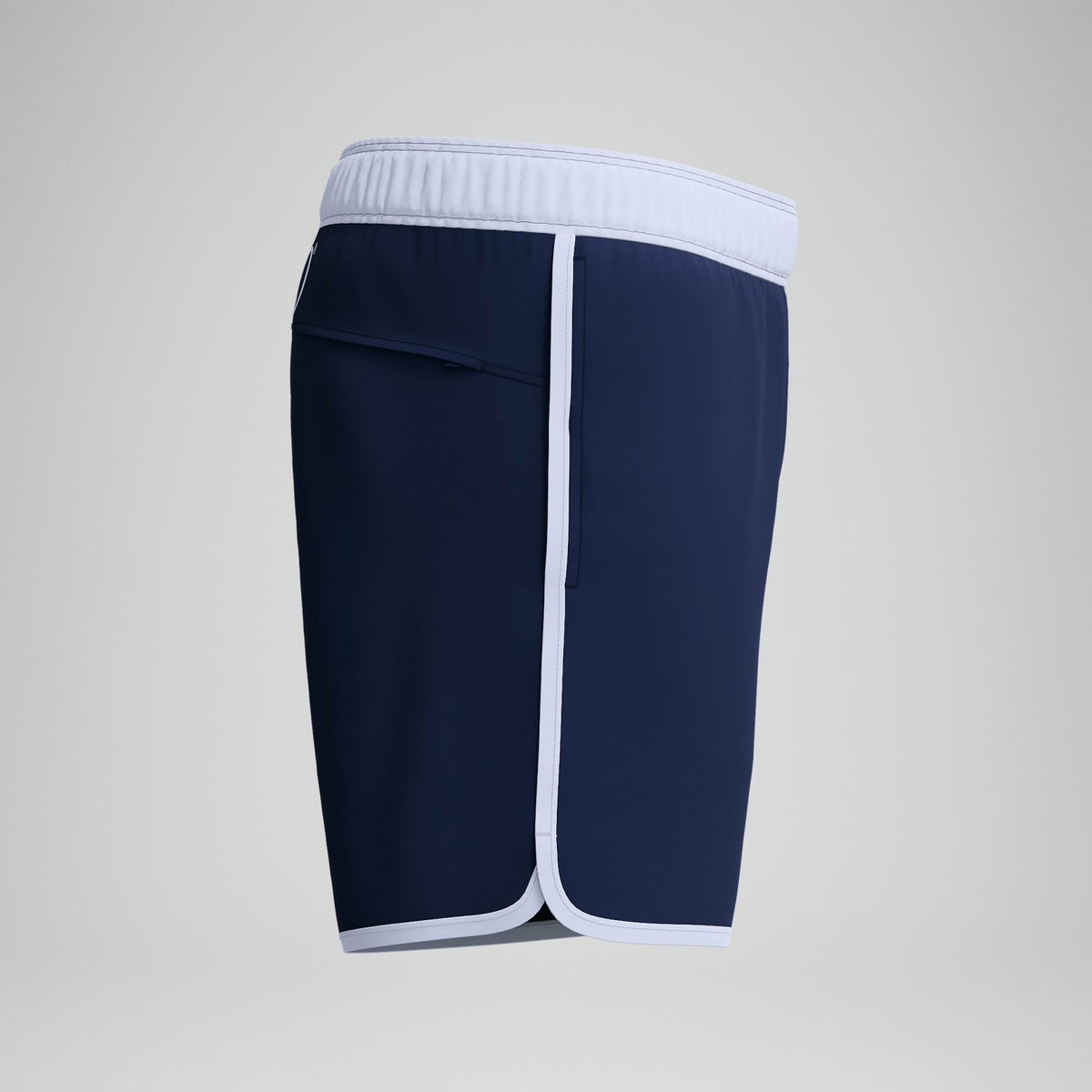 Speedo Jetstream Retro Logo Volley Swim Shorts Navy/White