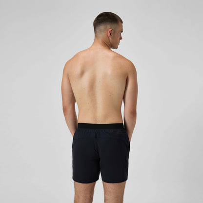 Speedo Lookout Solid Swim Shorts Black