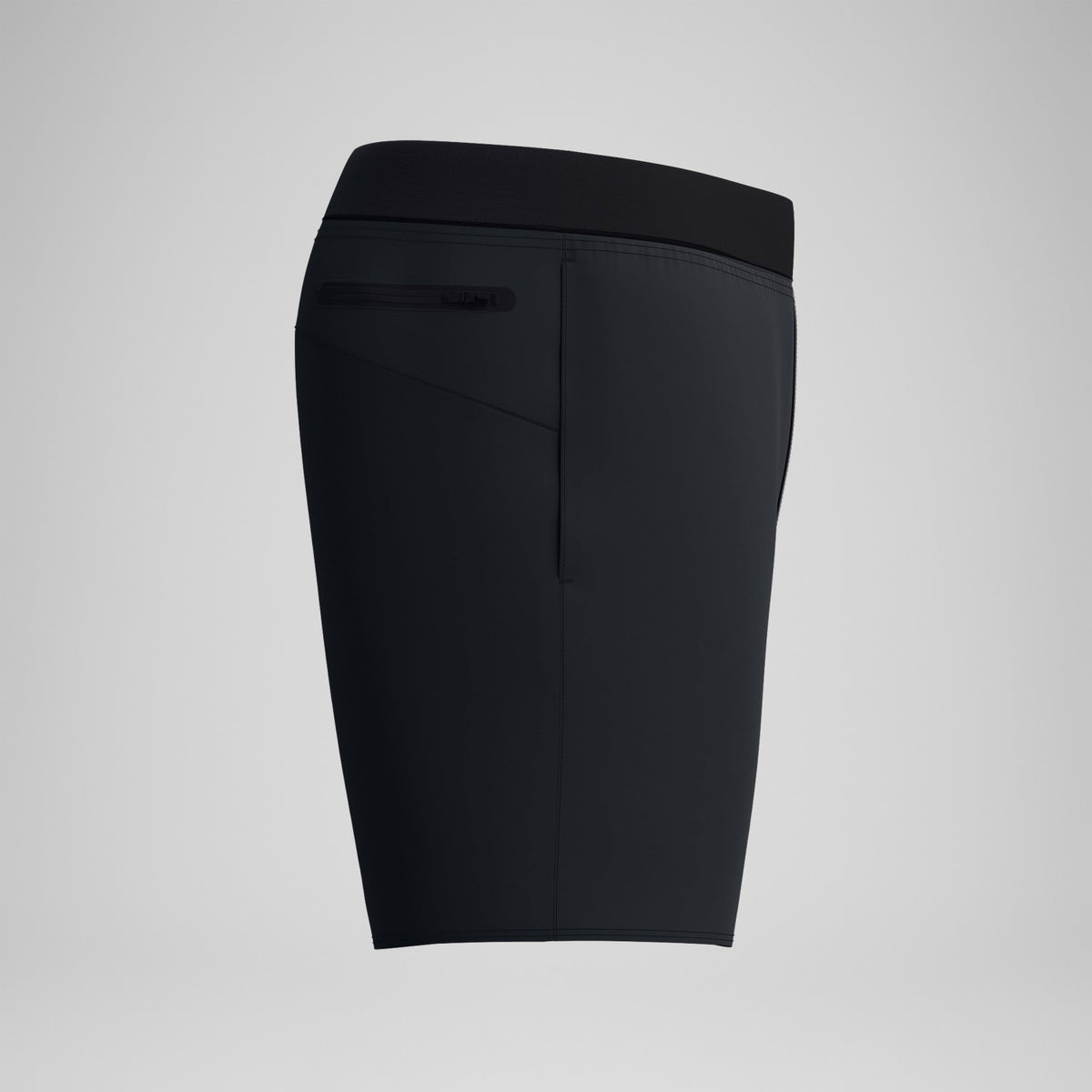 Speedo Lookout Solid Swim Shorts Black