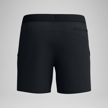 Speedo Lookout Solid Swim Shorts Black