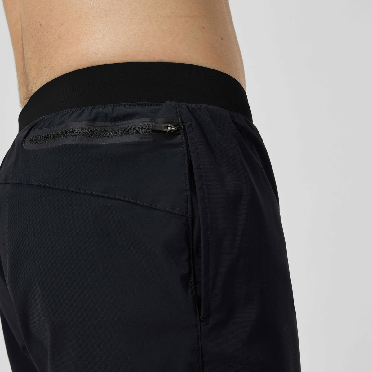Speedo Lookout Solid Swim Shorts Black