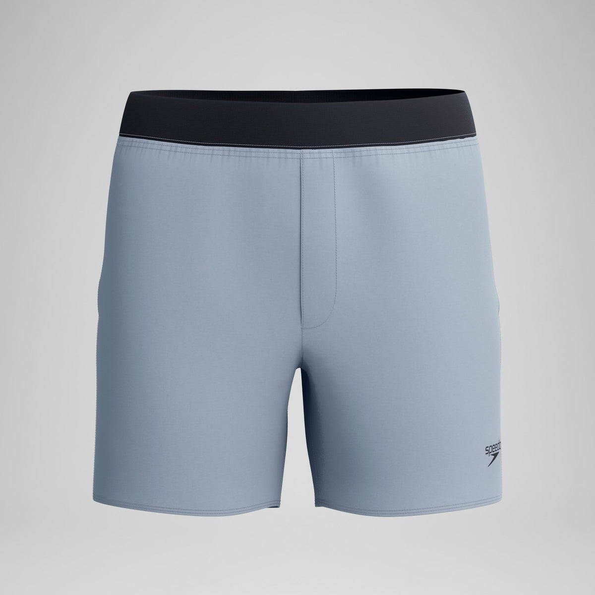 Speedo Lookout Solid Swim Shorts Grey