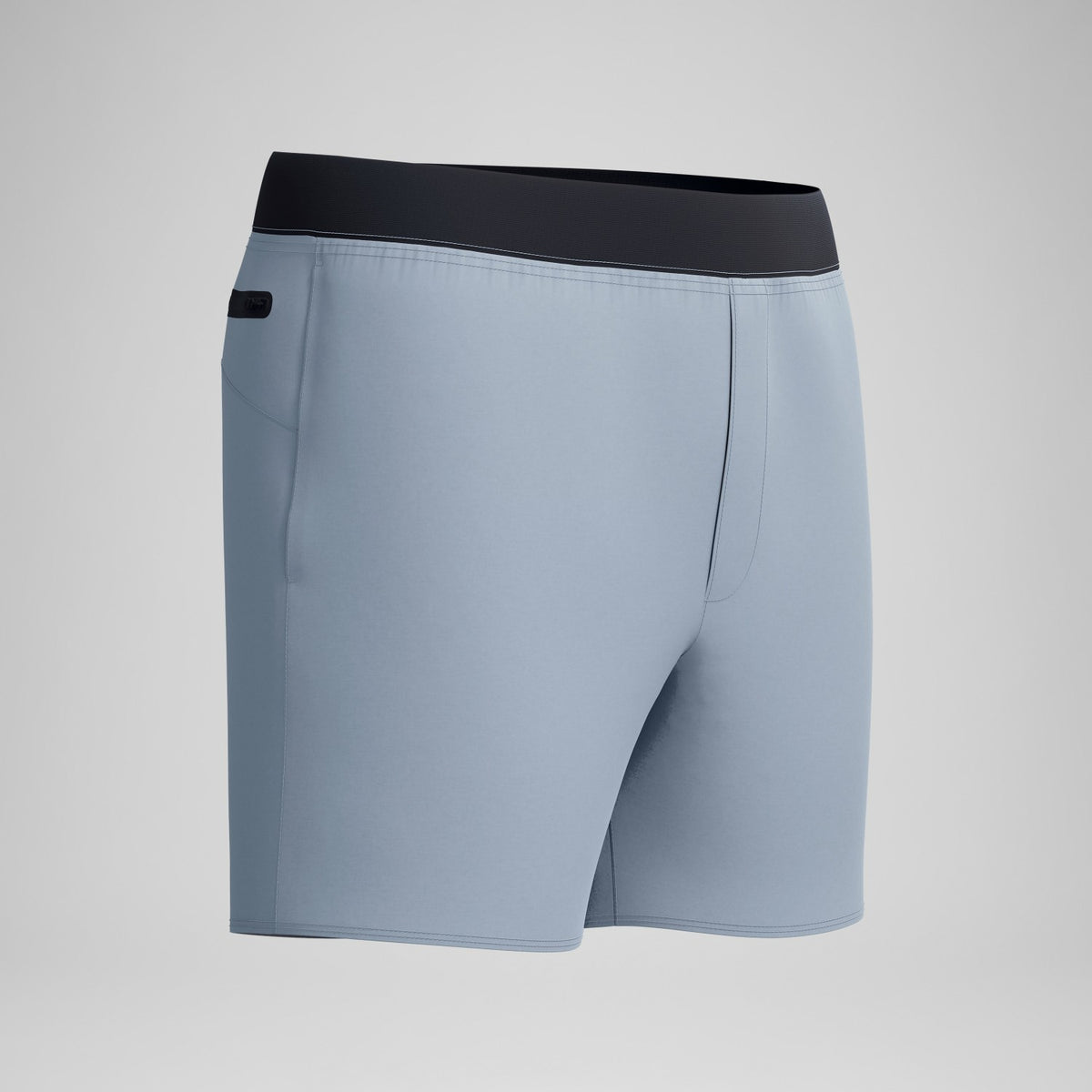 Speedo Lookout Solid Swim Shorts Grey