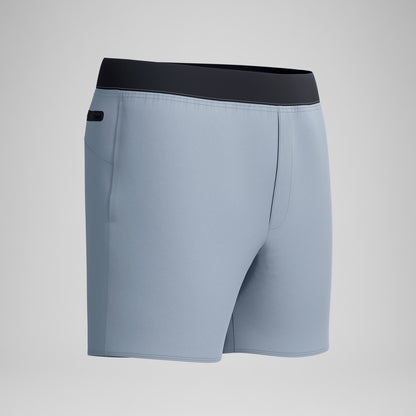 Speedo Lookout Solid Swim Shorts Grey