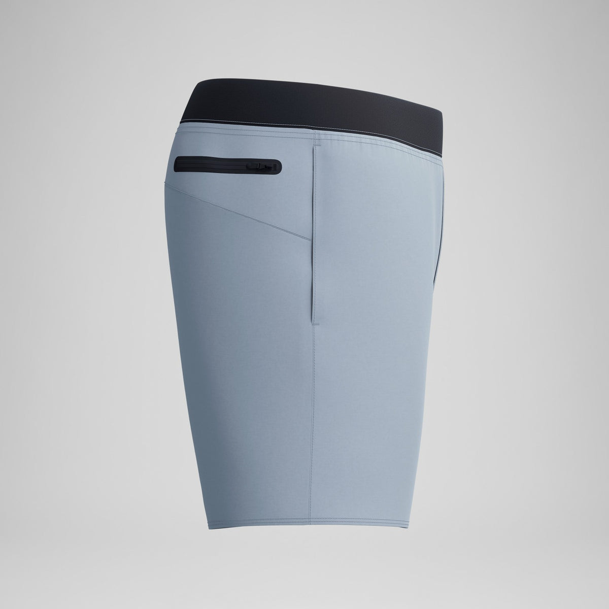 Speedo Lookout Solid Swim Shorts Grey
