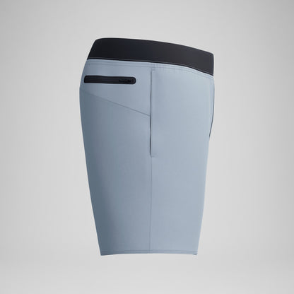 Speedo Lookout Solid Swim Shorts Grey
