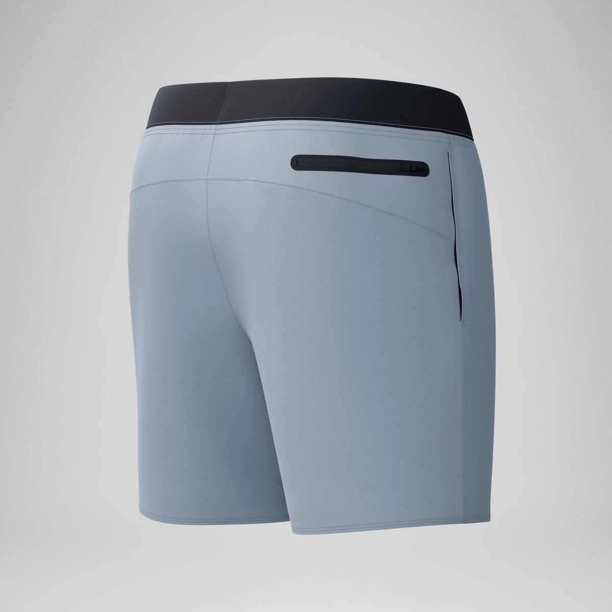 Speedo Lookout Solid Swim Shorts Grey
