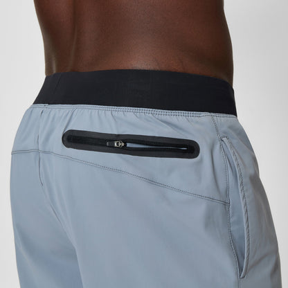 Speedo Lookout Solid Swim Shorts Grey