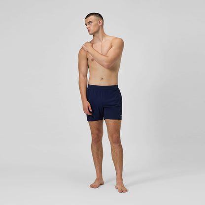 Speedo Lookout Solid Swim Shorts Navy