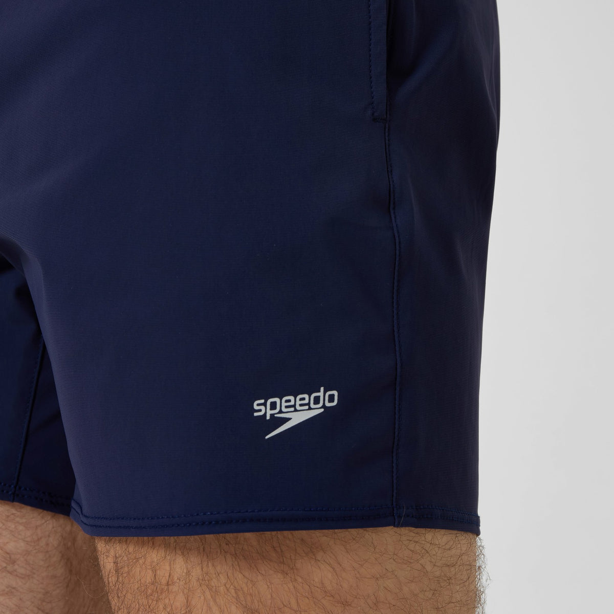 Speedo Lookout Solid Swim Shorts Navy