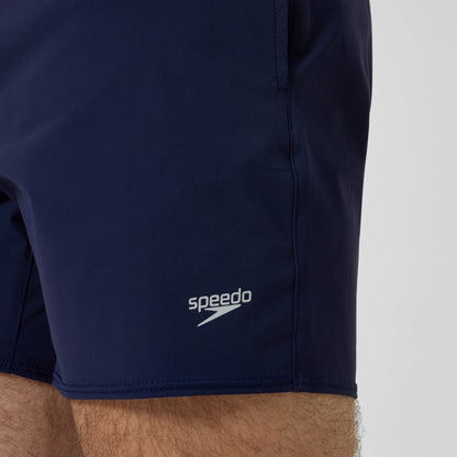 Speedo Lookout Solid Swim Shorts Navy