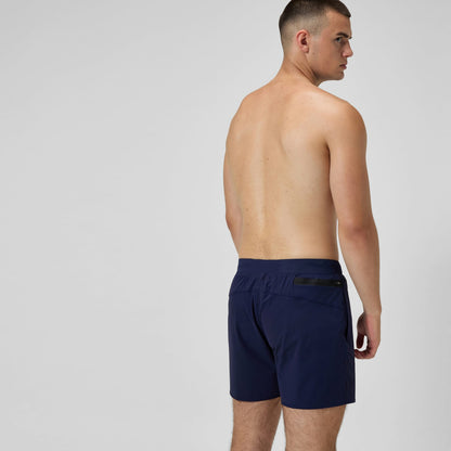 Speedo Lookout Solid Swim Shorts Navy
