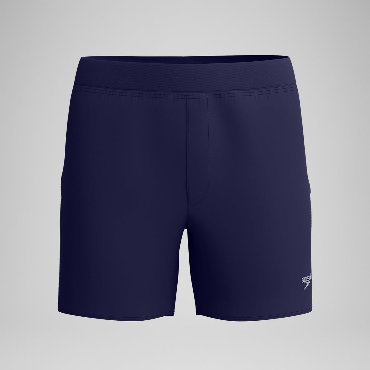 Speedo Lookout Solid Swim Shorts Navy
