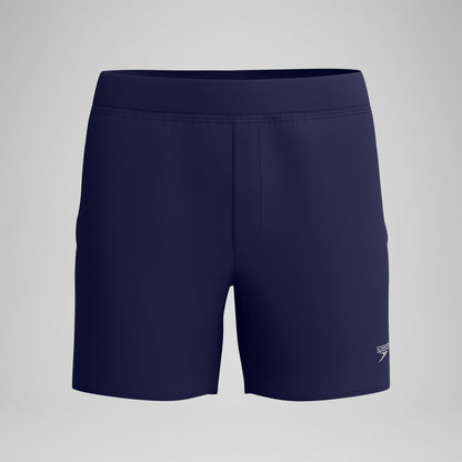 Speedo Lookout Solid Swim Shorts Navy