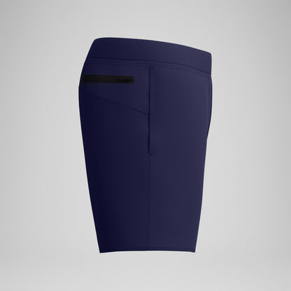 Speedo Lookout Solid Swim Shorts Navy